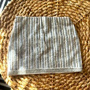 Zara Trafaluc embellished sequins skirt. Size: xs